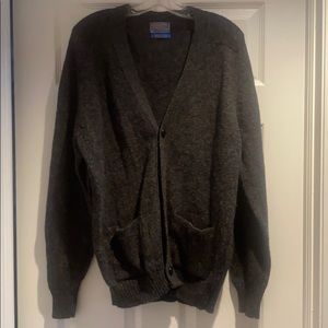 Men’s Pendleton Cardigan Sweater Sz XL